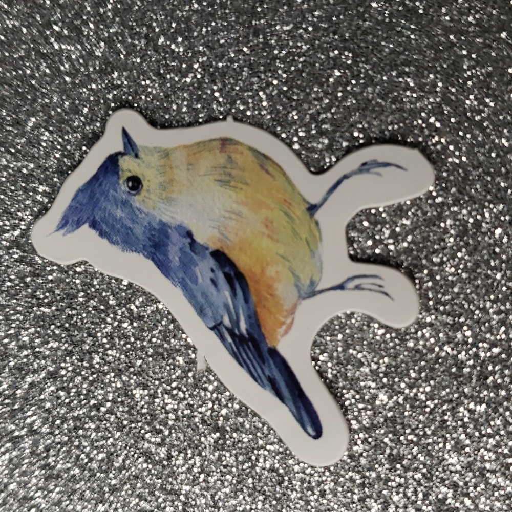 BIRD NATURE WATERPOOF Sticker